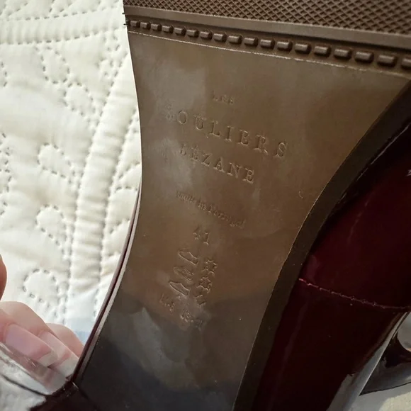 Sezane Monique High Mary Jane Shoes - Picture 5 of 6